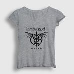 Presmono Wrath Lamb Of God Kadın T-shirt