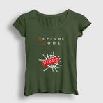 Presmono Wrong Depeche Mode Kadın T-shirt
