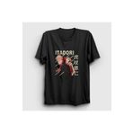 Presmono Yuji Anime Jujutsu Kaisen Unisex Çocuk T-Shirt