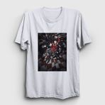 Presmono Yumeko Anime Kakegurui Siyah Unisex T-shirt