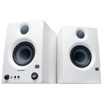 PreSonus Eris 3.5 Gen 2 Aktif Hoparlör, Multimedya, Oyun, Stüdyo Müzik Prodüksiyonu, 50W Güç, Beyaz