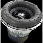 PRESS AUDİO 38 cm Spl Subwoofer Xmax 9000 Rms Yassı Alüminyum Black Voice Coil