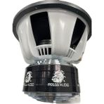 PRESS AUDİO Subwoofer 46 cm 2+2 Ohm 9000 Rms Yassı Alüminyum Black Voice Coil PRS-SPL46