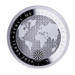 Pressburg Mint Terra 2024 Gümüş Sikke Coin