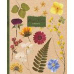 Pressed Flower Journal: A Botanical Keepsake Book for Nature Journaling, and Garden Memories – 7.5" x 9.25", 55 Pages