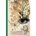 Pressed Flowers Between Thoughts: Vintage Heart. Modern Mess. Ink Required. Notebook for romantic soul. Gift idea for friends and family.