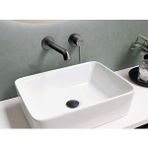 PRESSINQ G1206-9 Premium Antrasit Ankastre Lavabo Bataryası