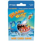 Pressman Shark Bite Savaş Kart Oyunu - 4 Yaş ve Üzeri, 2-4 Oyuncu