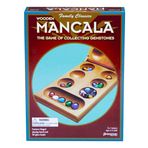 Pressman Toy Mancala -- katlanabilir set gerçek ahşap