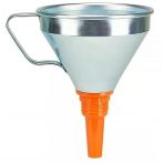 Pressol 02344 Metal Plastik Uçlu Düz Huni 3,2 Lt.