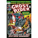 Presstij Kitap Marvel Spot Işığı Altında Ghost Rider - Tüm Zamanların En Doğa Üstü Süper Kahramanı!