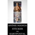 Presstij Kitap Oldman 1-2 Manga Seti (2 Kitap) / Anime-Manga Sticker ve Kartpostal Hediye