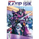 Presstij Kitap Transformers Kayıp Işık-Bölüm 2 Kapak A