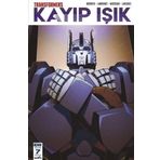 Presstij Kitap Transformers Kayıp Işık Bölüm 7 Kapak - B