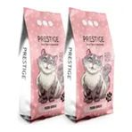 Prestige 2x10 lt Bebek Pudralı Kedi Kumu