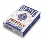 Prestige Bicycle Rider Back Plastic Jumbo Index Playing Cards