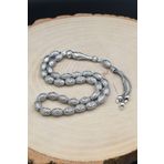 Prestige Erkek 925 Ayar Gümüş Tesbih Büyük Boy -27 Gr-