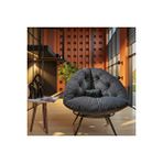 Prestige Milano Style Tekli Berjer | Ergonomik Koltuk | Konforlu Dinlenme ve Kitap Okuma Köşesi Gri