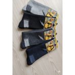 Prestige; Yün Thermal Erkek Çorap; 40-44; Asorti 4'lü Set; Soft (Yumuşak) Yün - 40 - 44