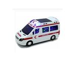 Prestij 3d Işıklı Ve Sesli Oyuncak Ambulans Arabası