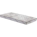 Prestij 50 x 90 x 10 cm Ekonomik Konforlu Sünger Bebek Yatağı - 50 x 90 cm - Beyaz