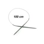 Prestij Boncuk 13 Adet Çelik Telli Misinalı Örgü Şişi 100 cm Set Tüm Numaralar