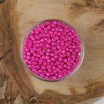 Prestij Boncuk Abc Kum Boncuk Fuşya 4 mm 500 Gram 6/0 - A1
