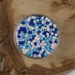 Prestij Boncuk Abc Kum Boncuk Karışık 4 mm 500 Gram 6/0 - Mix 3