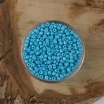 Prestij Boncuk Abc Kum Boncuk Mavi 4 mm 500 Gram 6/0 - K43