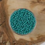 Prestij Boncuk Abc Kum Boncuk Petrol Mavi 4 mm 500 Gram 6/0 - 854B