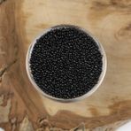 Prestij Boncuk Abc Kum Boncuk Siyah 2 mm 500 Gram 12/0 - 49