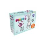 Prestij Boncuk Amigurumi Set, Akıllı Tavşan Momo, Amigurumi Oyuncak