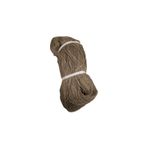 Prestij Boncuk Çile Kağıt İp Çanta ve Hobi El Örgü İpi G11 Kahverengi 400-500 gr