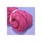 Prestij Boncuk Çile Kağıt İp Çanta ve Hobi El Örgü İpi G29 Şeker Pembe 400 - 500 gr