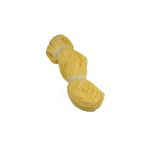 Prestij Boncuk Çile Kağıt İp Çanta ve Hobi El Örgü İpi G35 Sarı 400-500 gr