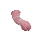 Prestij Boncuk Çile Kağıt İp Çanta ve Hobi El Örgü İpi G55 Pembe 400-500 gr