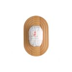 Prestij Boncuk Premium Deri Görünümlü Metalik Penye İp Çanta ve Hobi Örgü İpi Beyaz Renk Simli