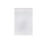 Prestij Boncuk Şeffaf Bantlı Jelatin - Yapışkanlı Poşet - 100 Adet Opp 9 Cm X 17 Cm.