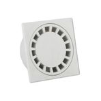 Prestij Çamur Kovalı Balkon/teras Yer Sifonu / Süzgeci Alttan Çıkışlı 20*20 Q70