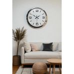 Prestij Krom Metal 40 Cm Duvar Saati