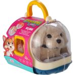 Prestij MC-1041 Çantalı Pilli Yürüyen Peluş Köpek