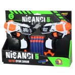 Prestij Nişancı 5 Dart Çiftli Fırlatıcı