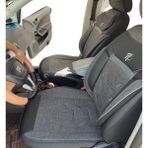 Prestij Oto Giyim Dünyası Fiat Fiorino Panaroma 2008+ Oto Koltuk Kılıfı * Yaprak Model / Gri-Siyah K - YaprakModel423 - Gri - Siyah