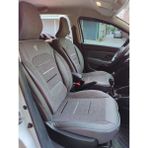 Prestij Oto Giyim Dünyası Porsche Cayenne Typ 9pa 2002 - 2010 Nirvana Serisi Oto Koltuk Kılıfı / Gri K - Nirvana0085