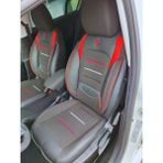 Prestij Oto Giyim Dünyası Porsche Cayenne Typ 9pa 2002 - 2010 Nirvana Serisi Oto Koltuk Kılıfı / Siyah K - Nirvana0085