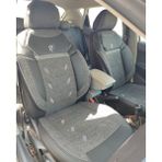 Prestij Oto Giyim Dünyası Porsche Cayenne Typ 9pa 2002 - 2010 Oto Koltuk Kılıfı * Yaprak Model / Gri-Siyah K - YaprakModel746 - Gri - Siyah