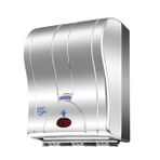 Prestij Otomatik Havlu Dispenseri Fotoselli Sensörlü Kağıt Havlu Makinesi 21cm Krom Kaplama