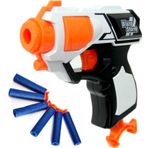 Prestij Oyuncak 5959 Sünger Atan 6 Dartlı Nişancı Oyuncak Silah