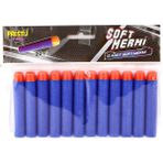 Prestij Oyuncak BK001 Renkli 12'li Yedek Dart Mermisi