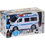 Prestij Oyuncak Fab 155 Sesli ve Işıklı Polis Imdat -Prestij - 10 cm